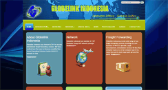 Desktop Screenshot of globelink-indonesia.com
